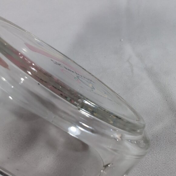 Barcelona Olympics 1992 Glass Ashtray COOB Italy Souvenir Vintage Spain Games - Picture 5 of 7